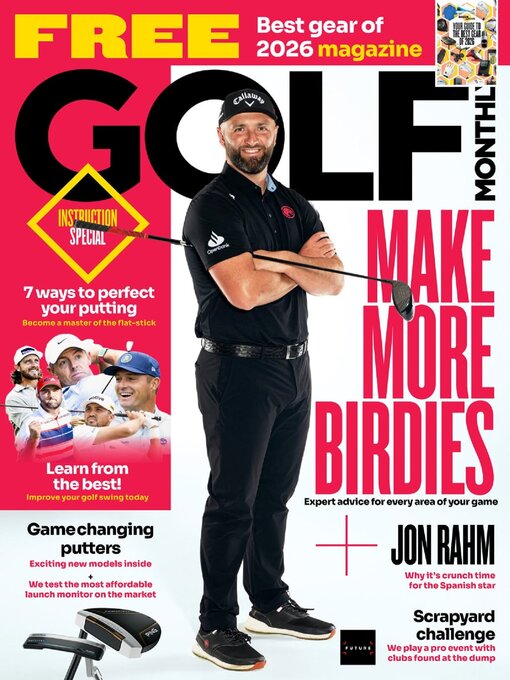 Cover image for Golf Monthly